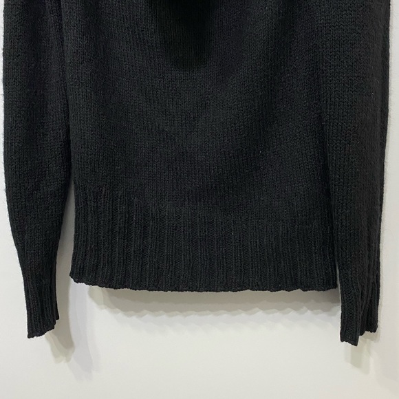 Ilaria Nistri Soft Fleece Wool/Alpaca/Nylon Cowl Neck Sweater - Picture 2 of 8